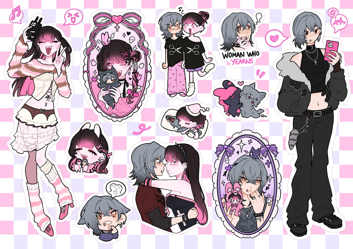 “Her and I” series