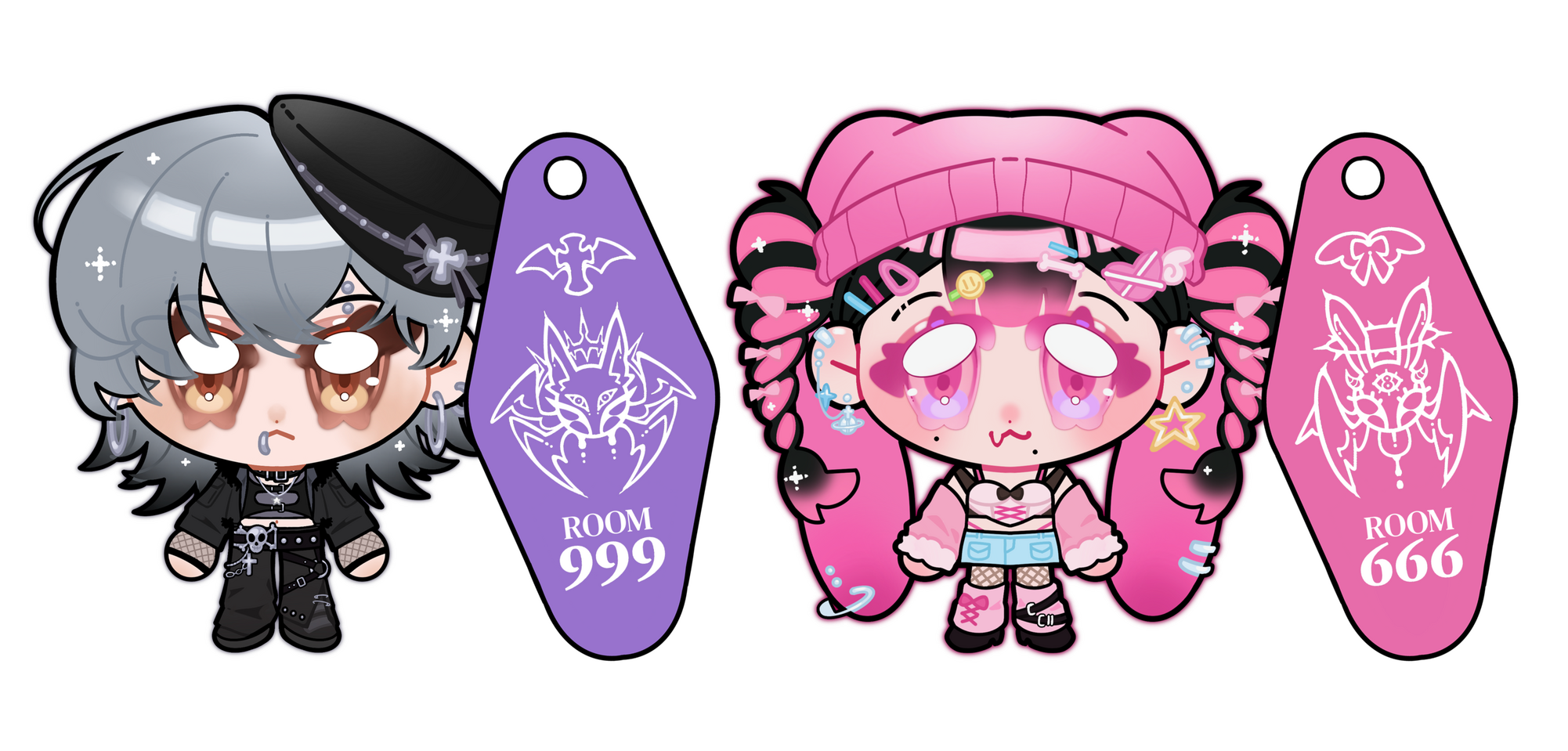 Heaven or Hell Charm