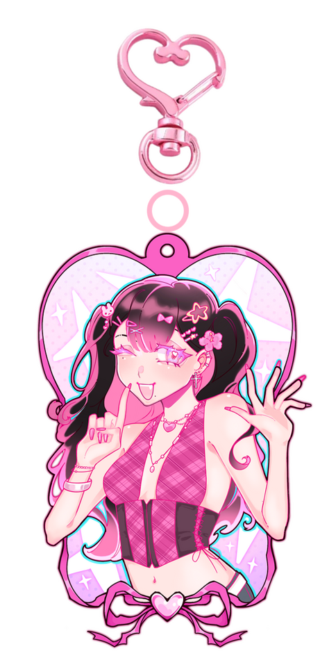 Acrylic Charm