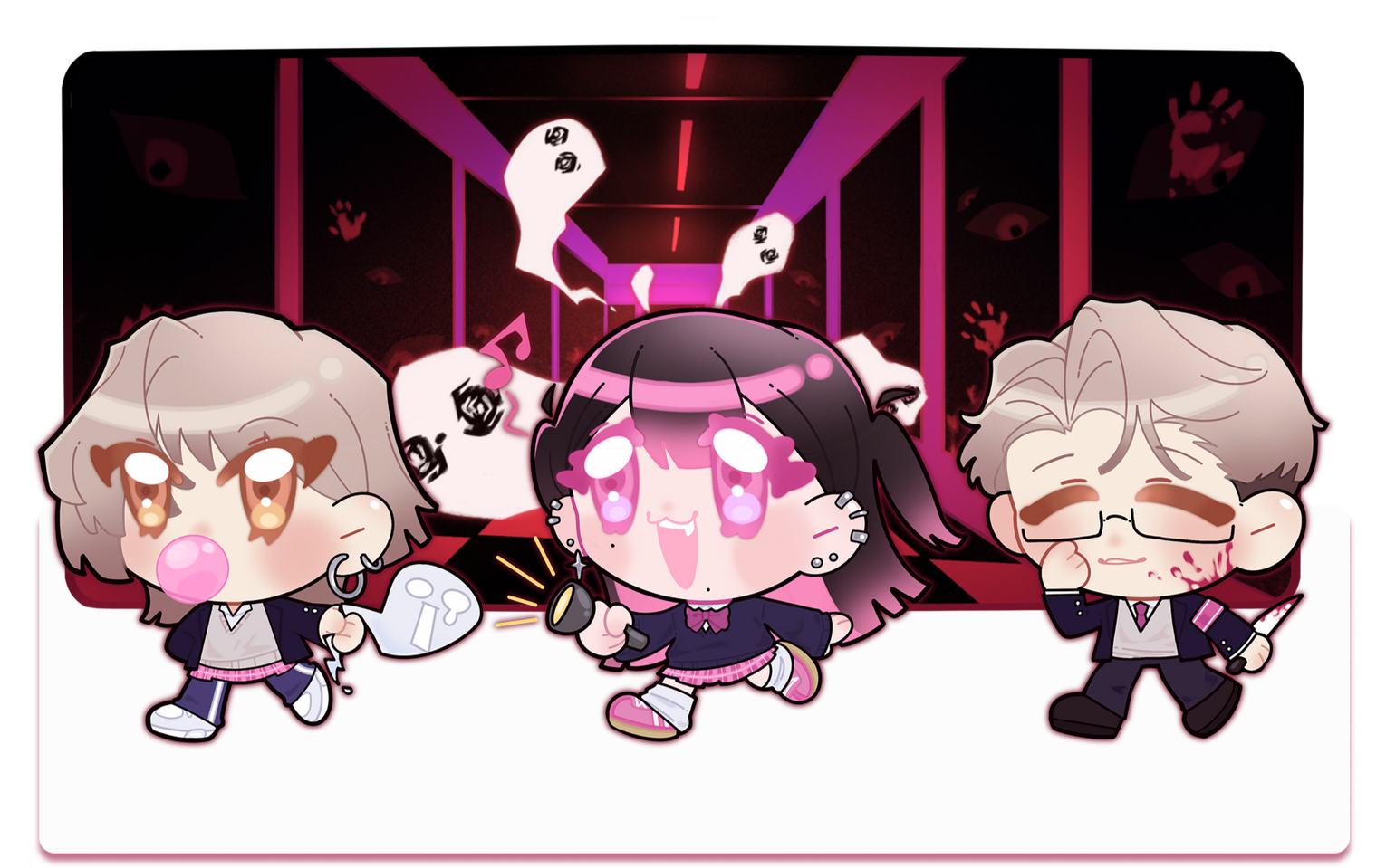 Occult Club: Standee